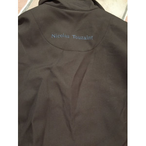 Veste marron Nicolas Touzaint TL