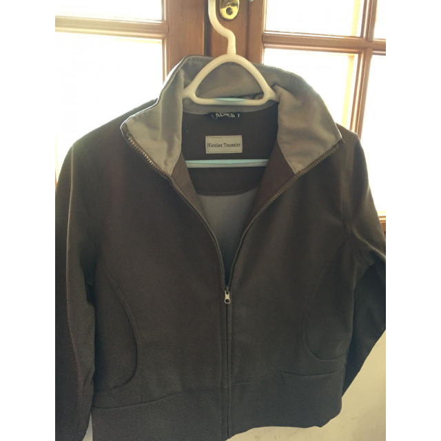 Veste marron Nicolas Touzaint TL