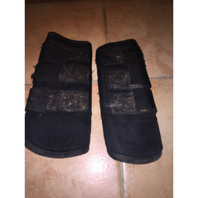 Guêtres de cross noires Style postérieurs TM