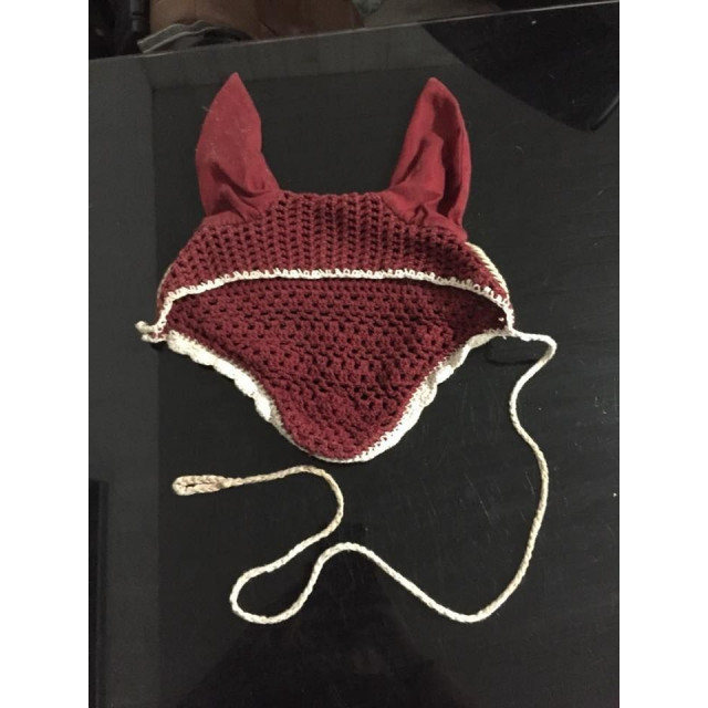 Bonnet BR bordeau taille poney