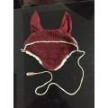 Bonnet BR bordeau taille poney