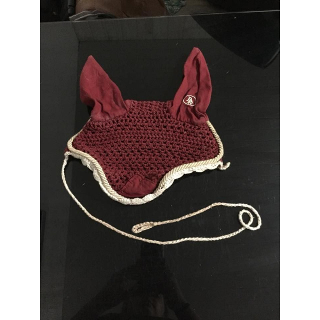 Bonnet BR bordeau taille poney