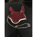Bonnet BR bordeau taille poney