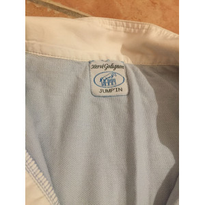 Chemise de concours - Hervé Godignon bleu TS