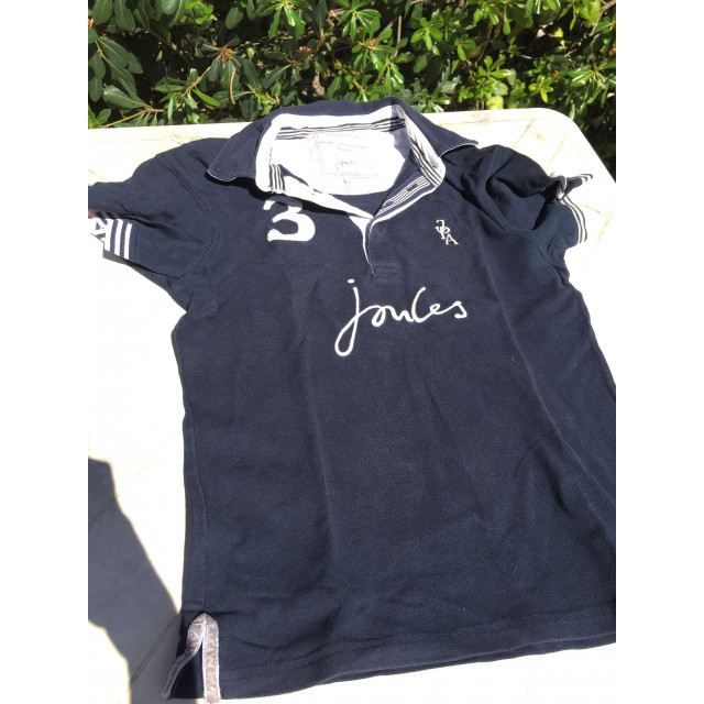 Polo Joules Taille S bleu marine