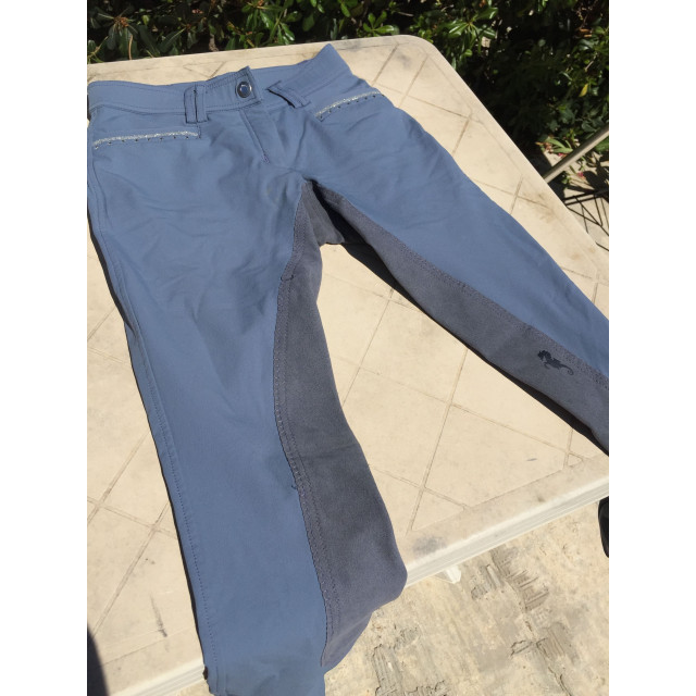Pantalon Cavallino Marino T36 Gris