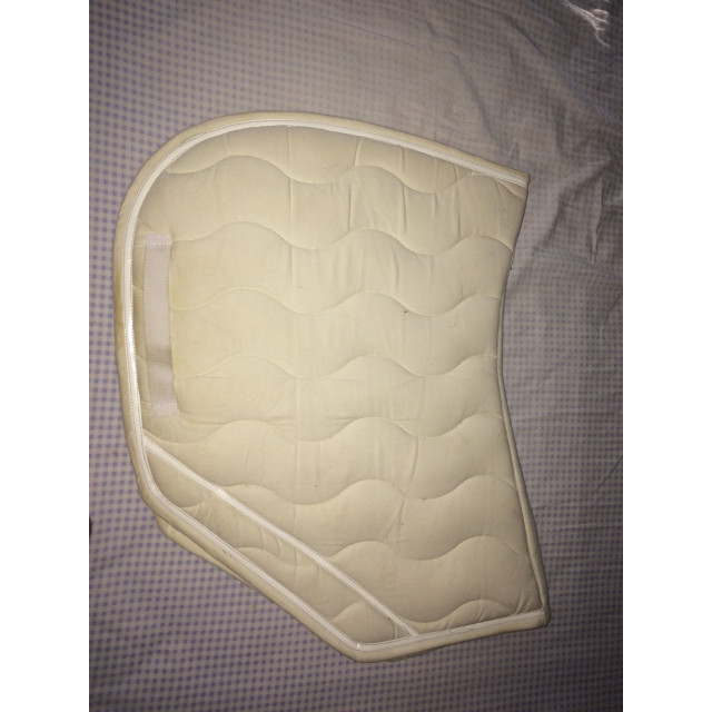 Tapis equitheme blanc