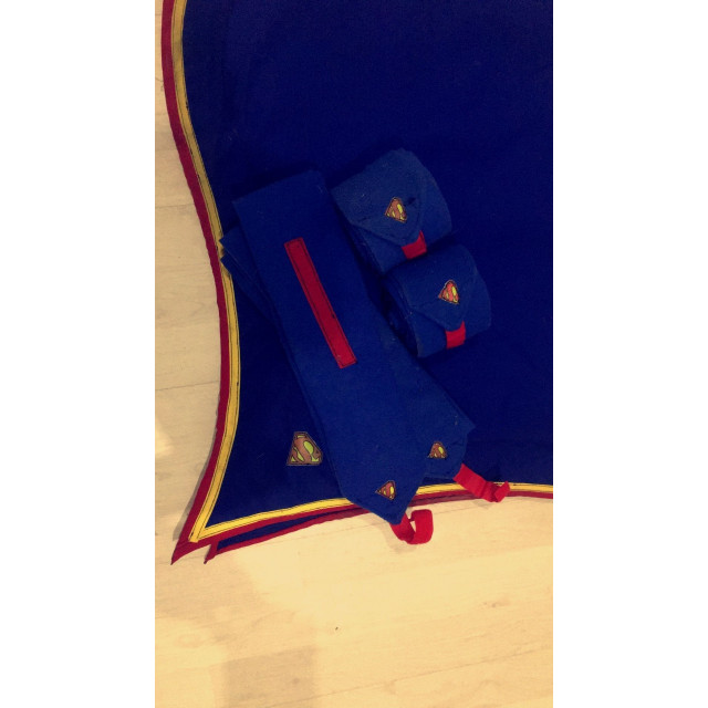 Tapis superman