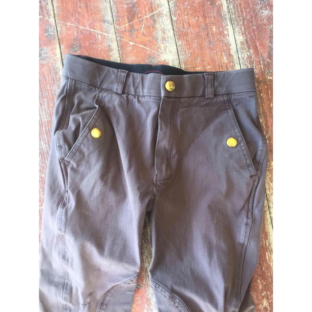 Pantalon Komutekir Marron
