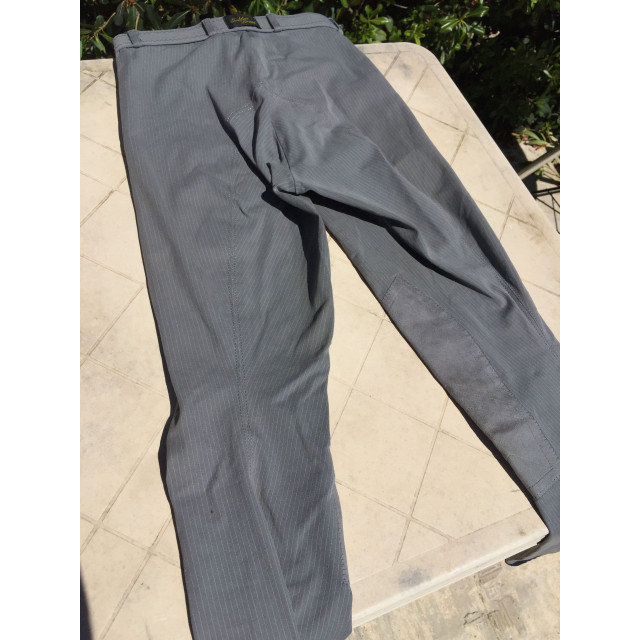 Pantalon Golden Dress T38 Gris