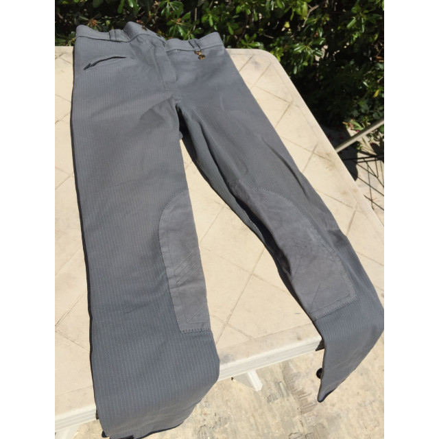 Pantalon Golden Dress T38 Gris