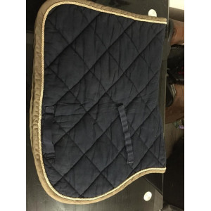 Tapis de selle Lamicell marine taille cheval