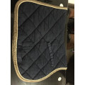 Tapis de selle Lamicell marine taille cheval