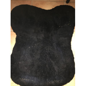 Protège dos mouton noire CSO