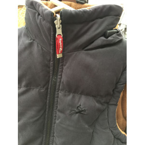 Manteau sans manche equitheme