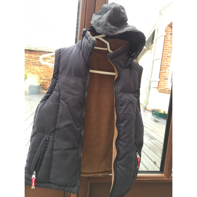 Manteau sans manche equitheme