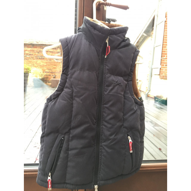 Manteau sans manche equitheme