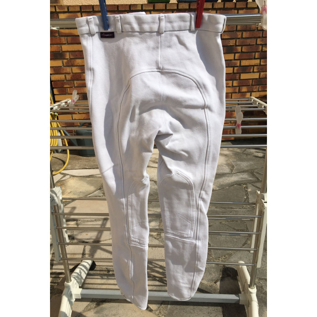 Pantalon d'équitation de concours Fouganza