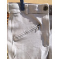 Pantalon d'équitation de concours Fouganza