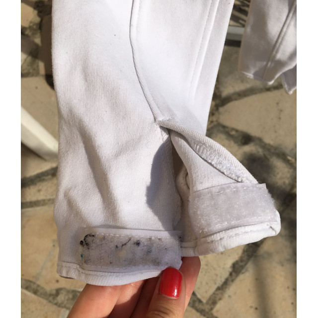 Pantalon d'équitation de concours Fouganza