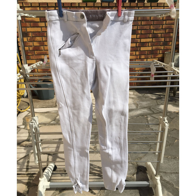 Pantalon d'équitation de concours Fouganza