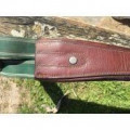 SANGLE BAVETTE FORESTIER MARRON T125