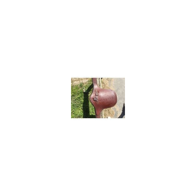 SANGLE BAVETTE FORESTIER MARRON T125