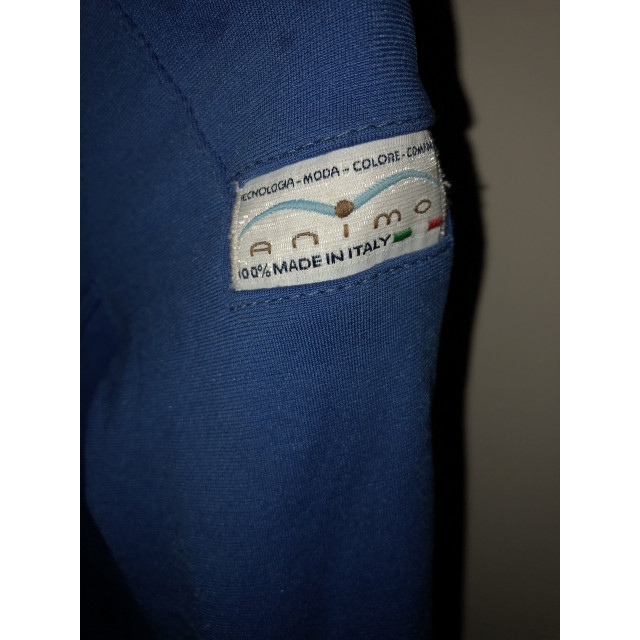 Veste bleu roi animo