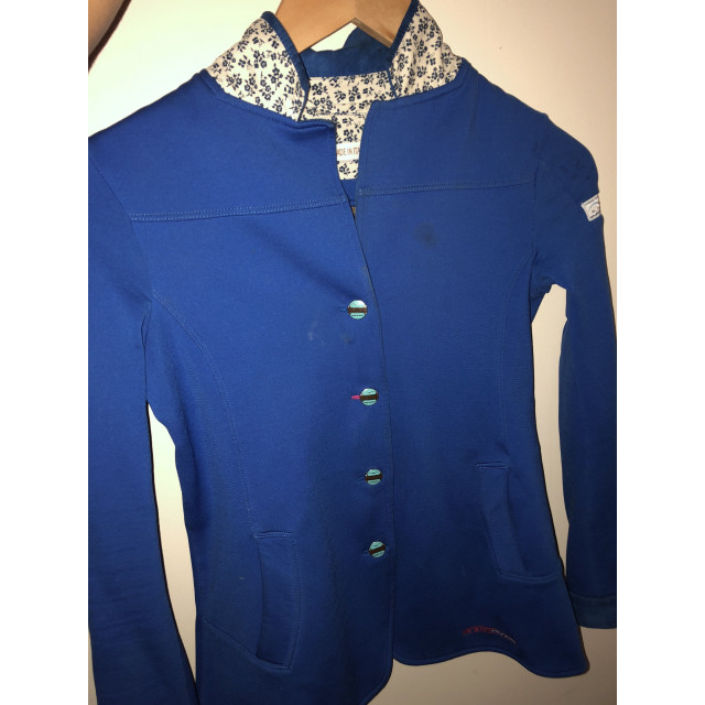 Veste bleu roi animo