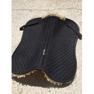 Amortisseur de dos noir