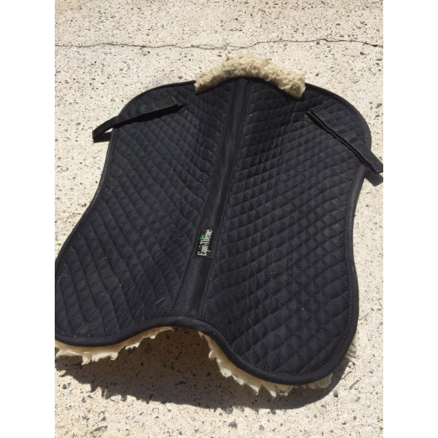 Amortisseur de dos noir