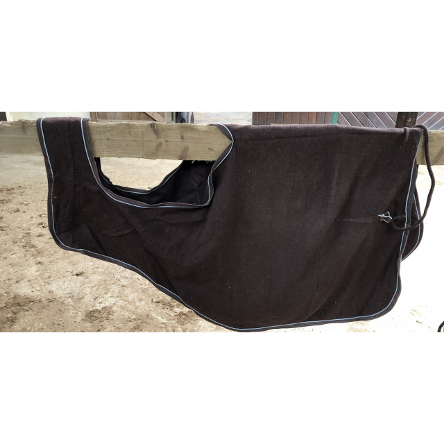 Couvre reins equitheme marron