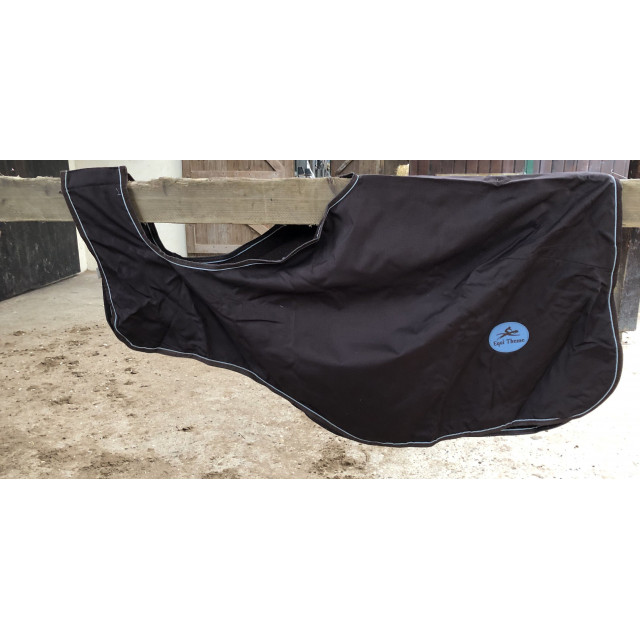 Couvre reins equitheme marron