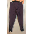 Pantalon Miss Time Rider violet.