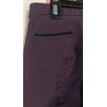 Pantalon Miss Time Rider violet.