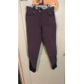 Pantalon Miss Time Rider violet.
