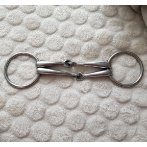 Mors 2 anneaux double embouchure