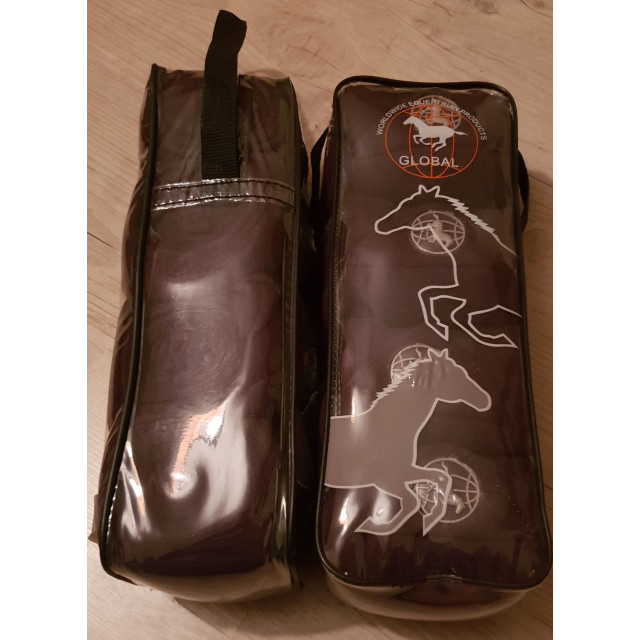 Bandes de travail/polo Global marron