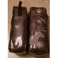 Bandes de travail/polo Global marron