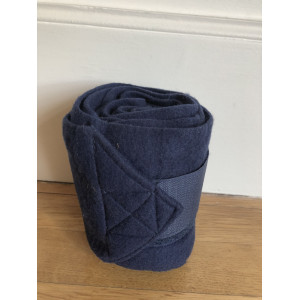 Bandes de travails bleu marine