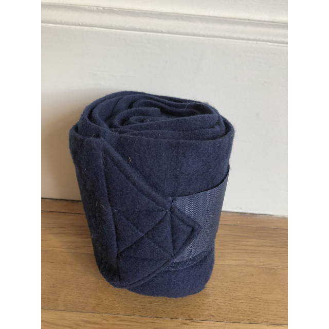 Bandes de travails bleu marine