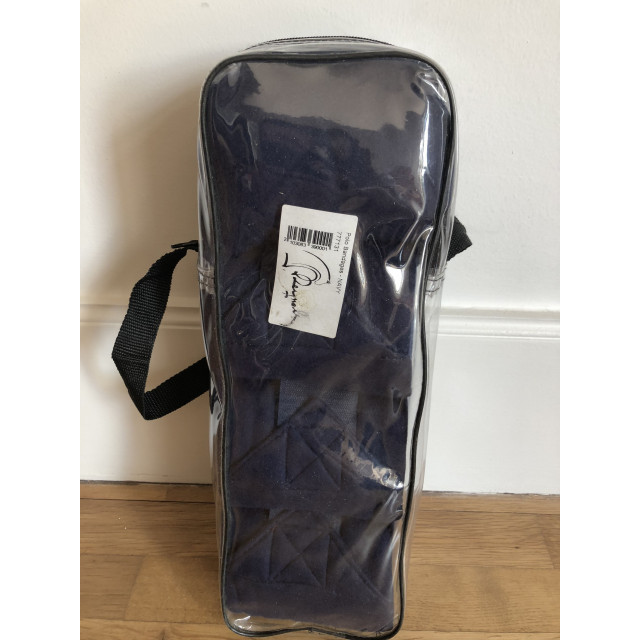 Bandes de travails bleu marine