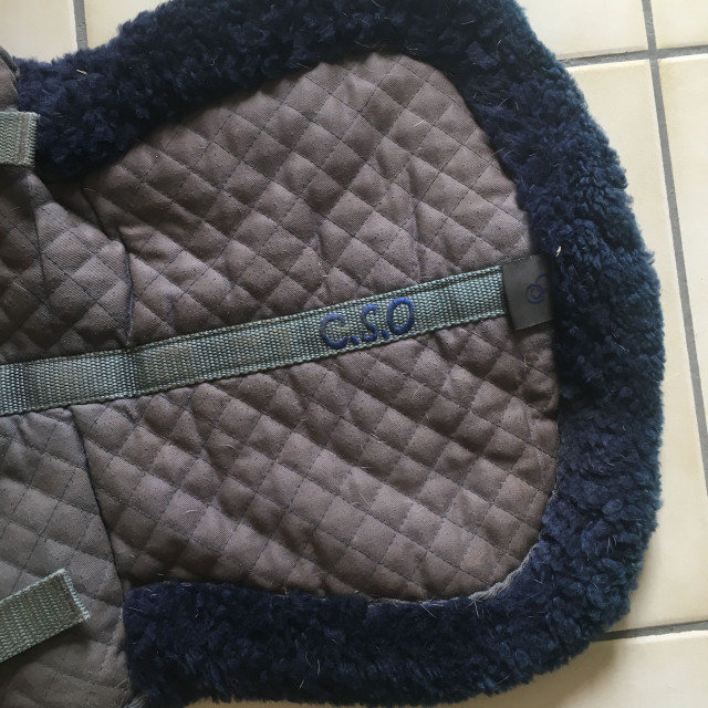 Amortisseur gris bleu marine CSO