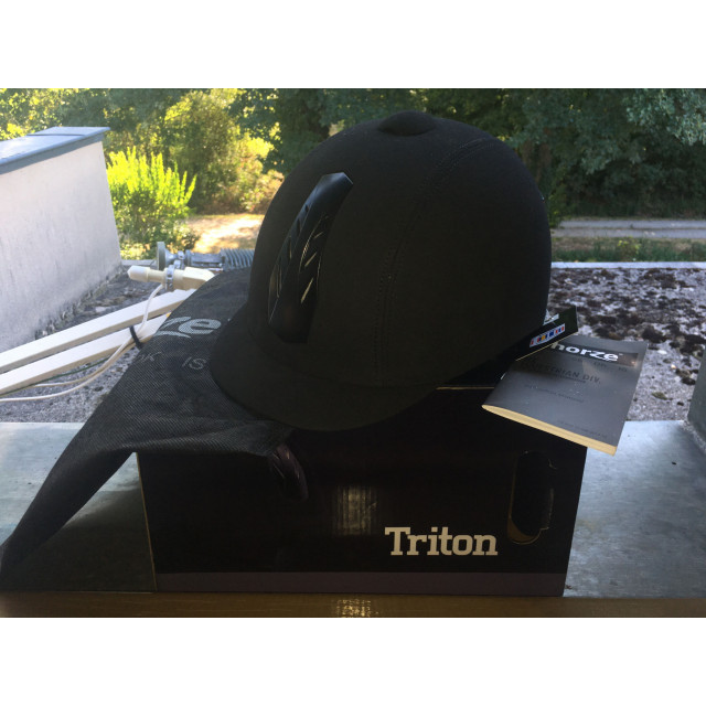 Bombe Horze « Triton » réglable