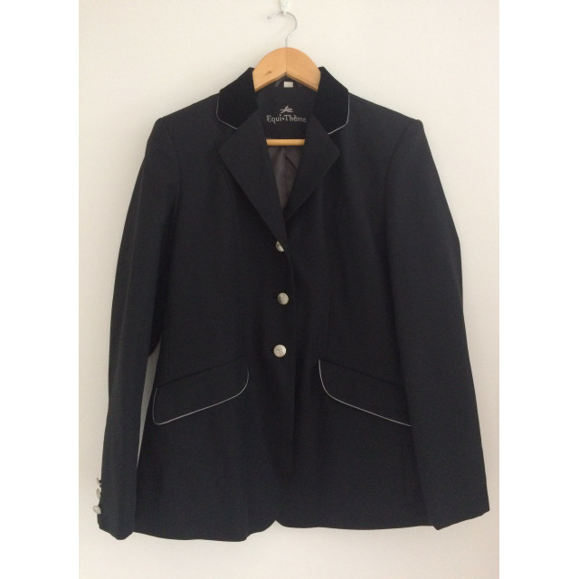 Veste equitheme de concours femme