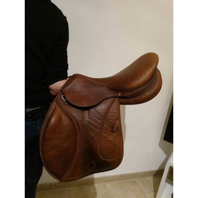 Selle 17"5 Brunet Pineau