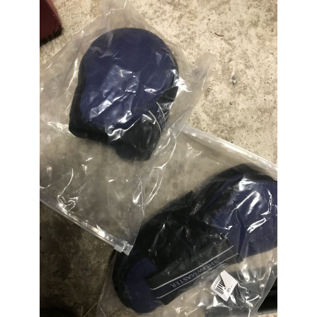 Ensemble Guetres showmaster utilisées une fois