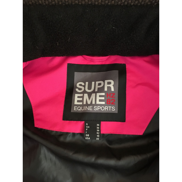 Veste sans manches fushia