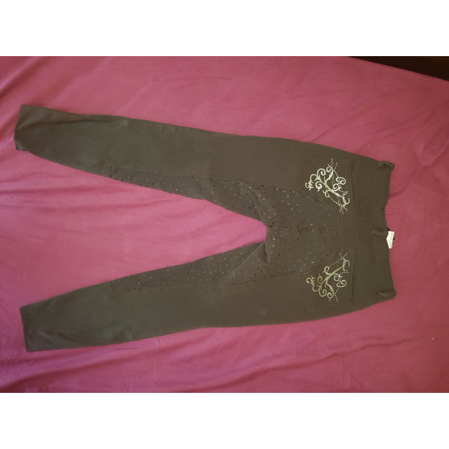 Pantalon Montar Marron