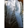 Pantalon blanc Fouganza